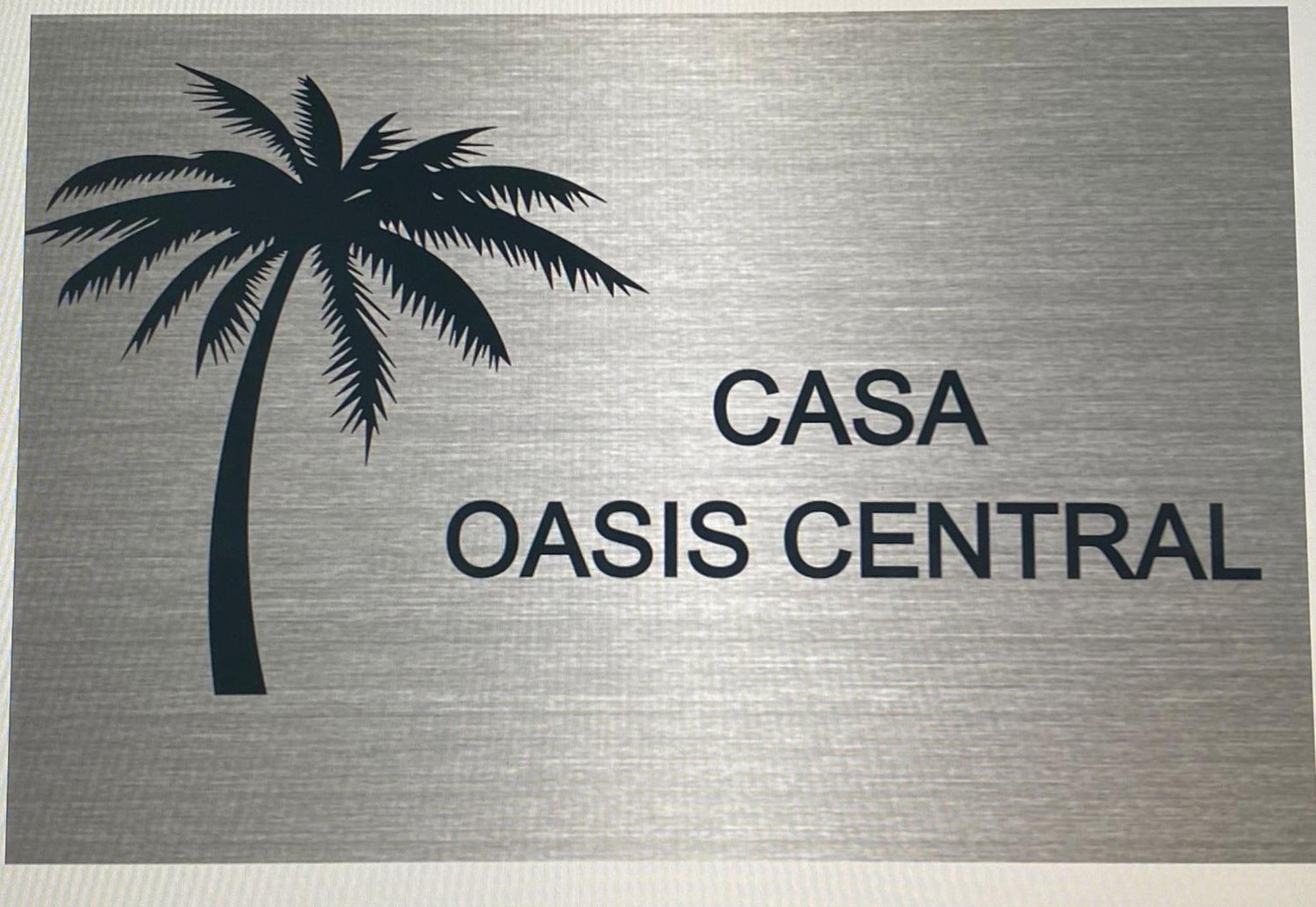 Casa Oasis Central Пуэрто дель Кармен Экстерьер фото